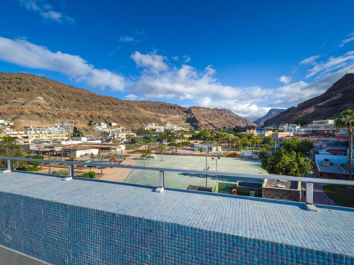 Amarre Coral Apartment Puerto De Mogan Bagian luar foto