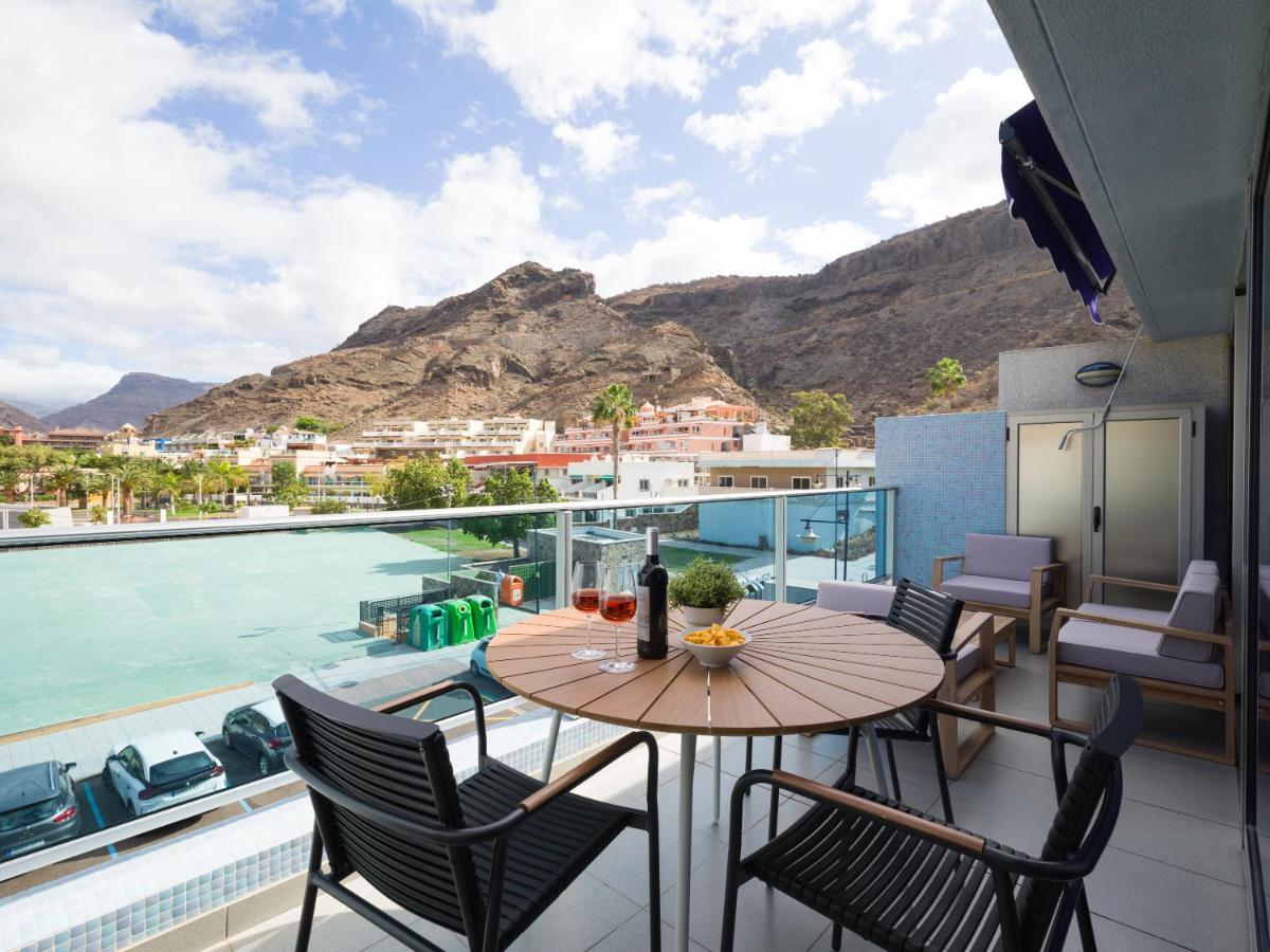 Amarre Coral Apartment Puerto De Mogan Bagian luar foto
