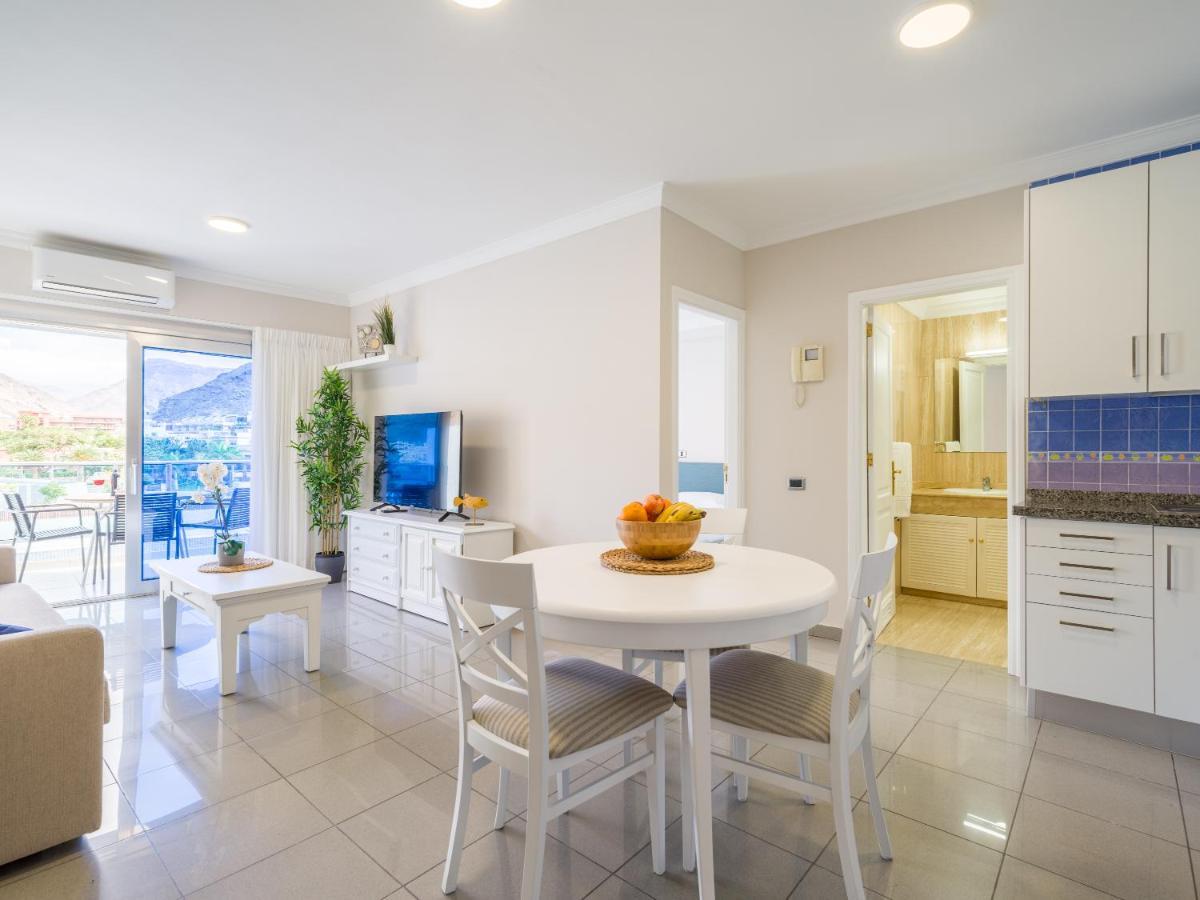 Amarre Coral Apartment Puerto De Mogan Bagian luar foto