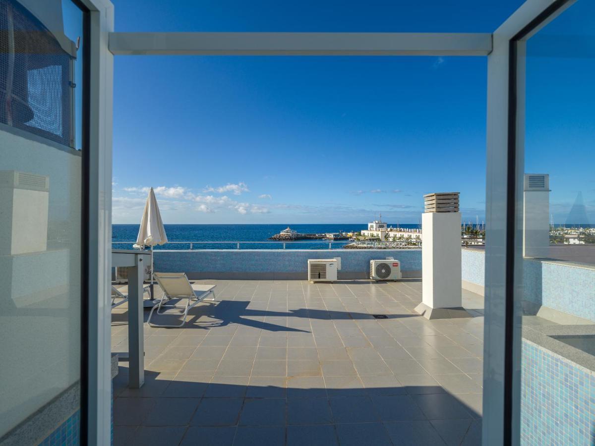 Amarre Coral Apartment Puerto De Mogan Bagian luar foto