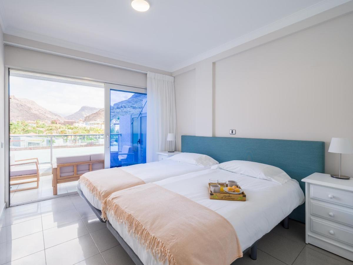 Amarre Coral Apartment Puerto De Mogan Bagian luar foto