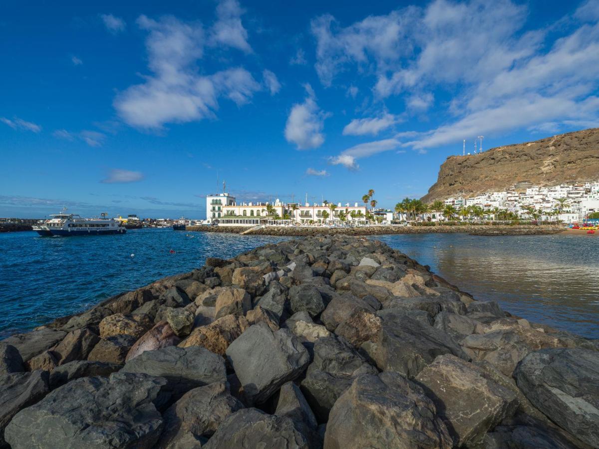 Amarre Coral Apartment Puerto De Mogan Bagian luar foto