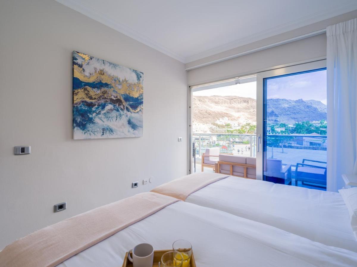 Amarre Coral Apartment Puerto De Mogan Bagian luar foto